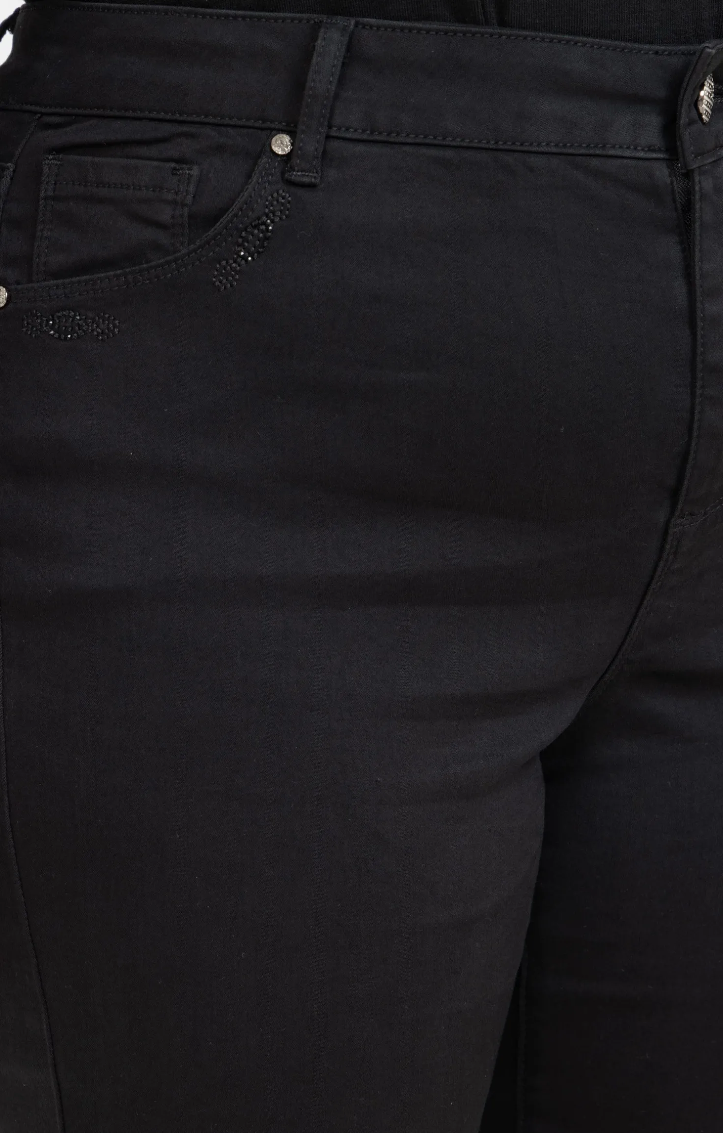 Pantalon 5 poches uni