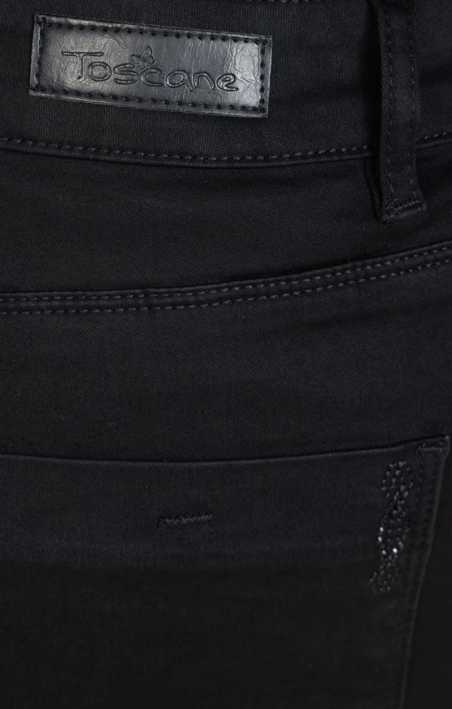 Pantalon 5 poches uni