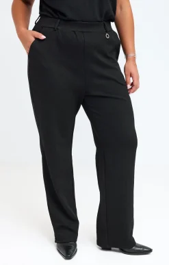 Pantalon de ville détail ceinture