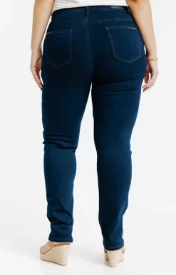 Pantalon droit denim