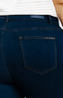 Pantalon droit denim