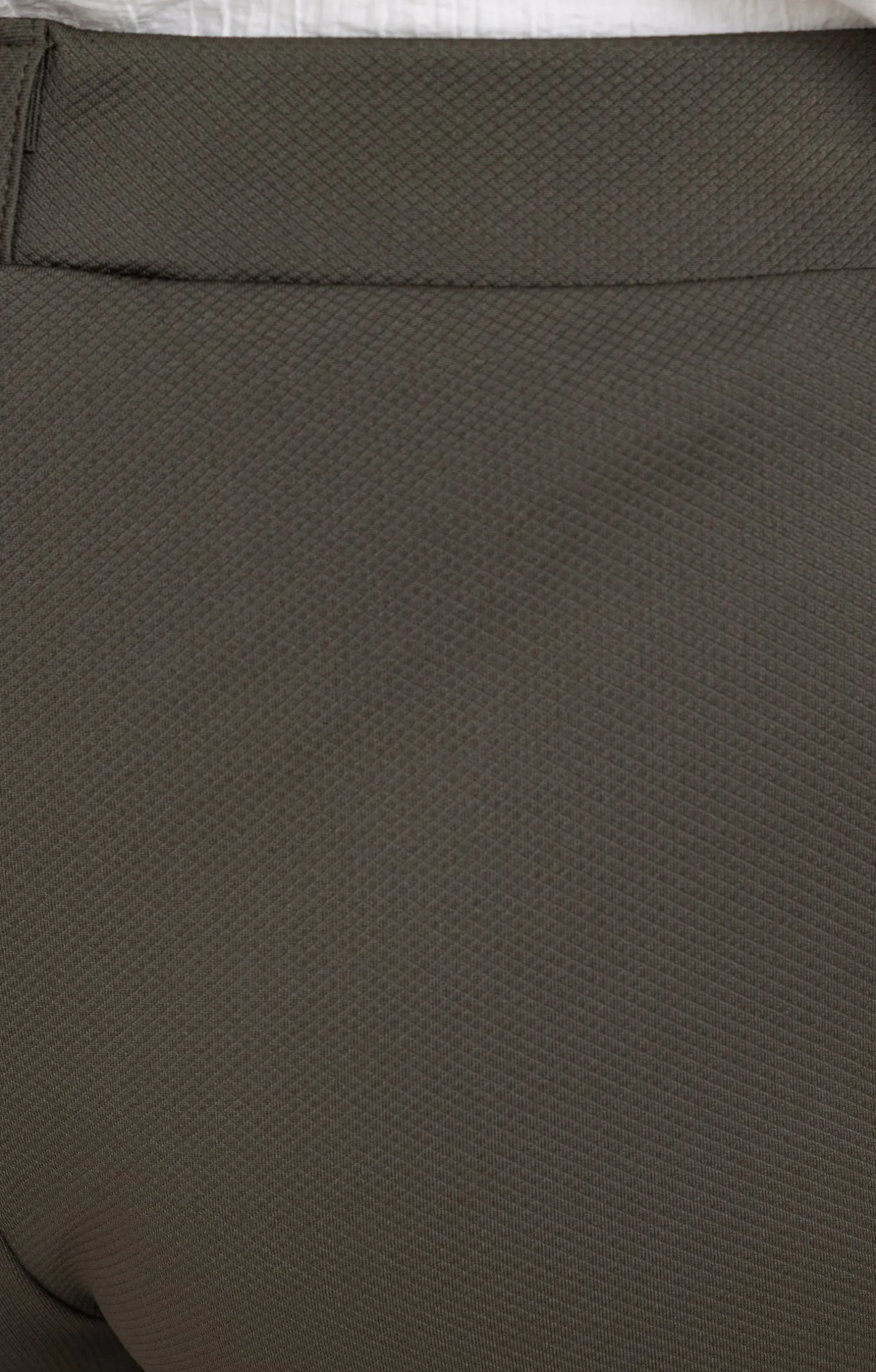 Pantalon droit maille épais