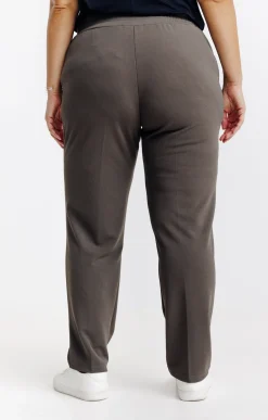 Pantalon droit style jogging