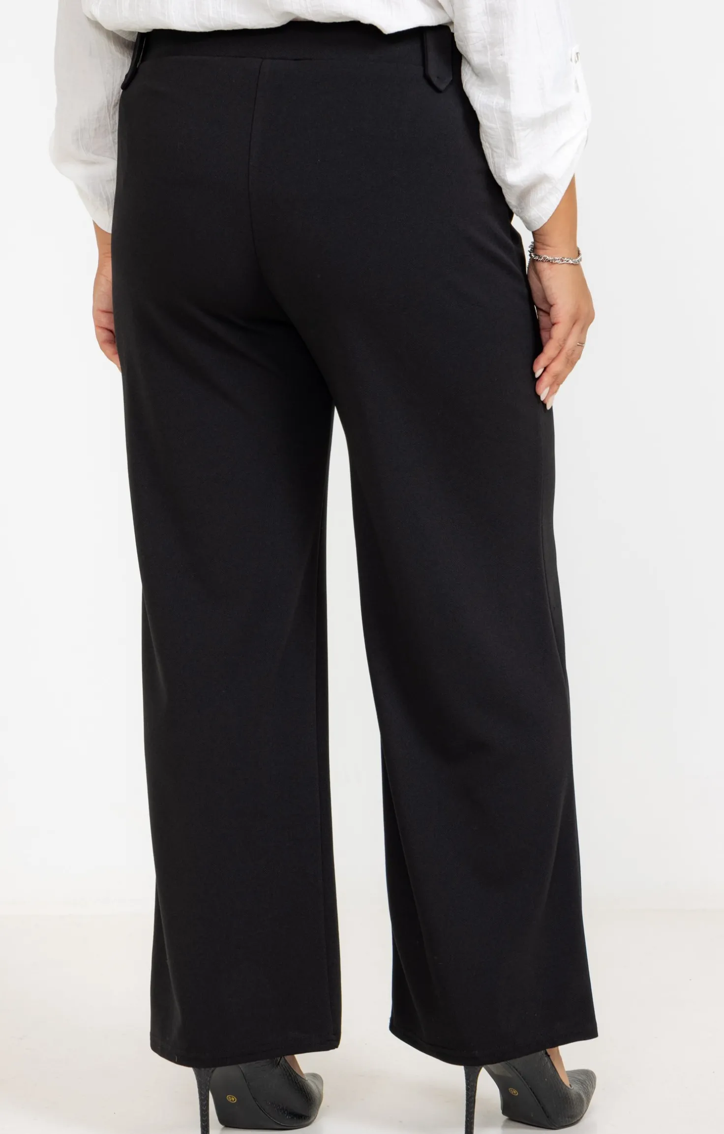 Pantalon large de ville