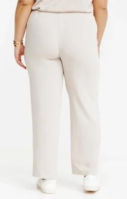 Pantalon large détail boutons coco