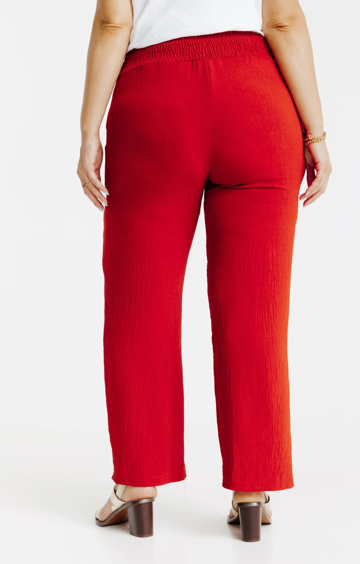 Pantalon large détail boutons coco