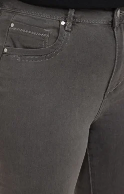 Pantalon style denim gris