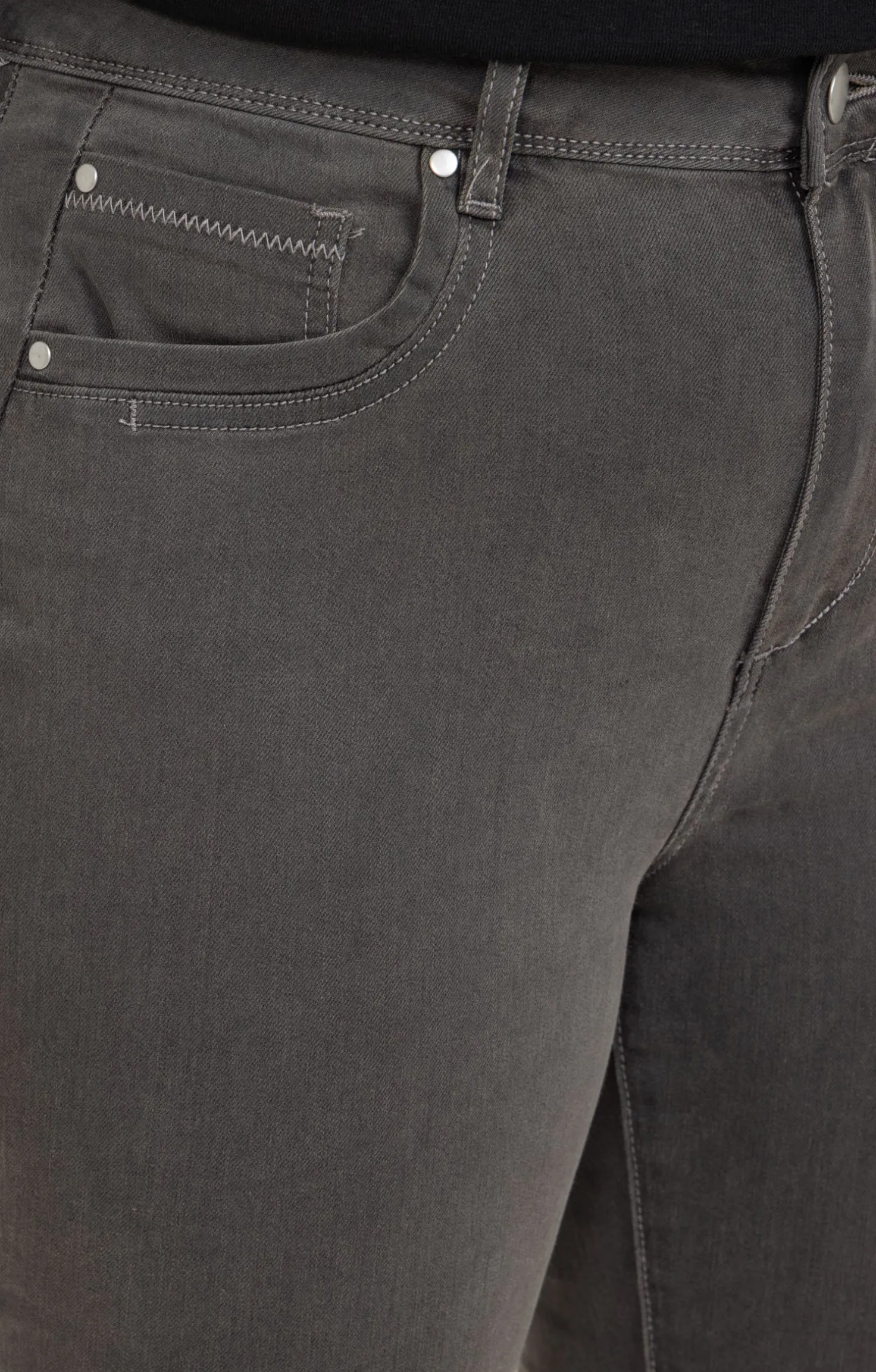 Pantalon style denim gris