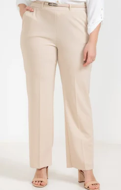 Pantalon twill avec ceinture