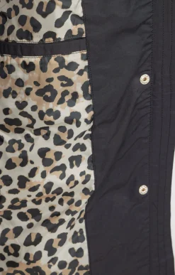 Parka légère à capuche