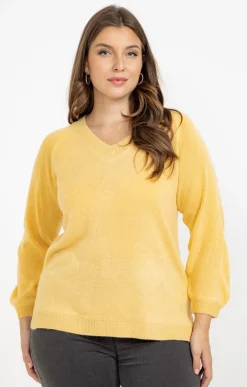 Pull avec fil fantaisie