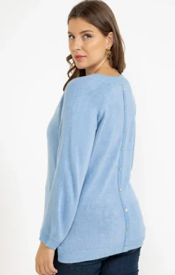 Pull avec fil fantaisie
