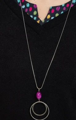 Pull 2-en-1 avec collier
