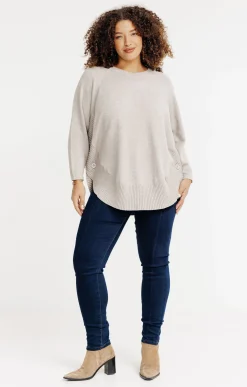 Pull forme poncho