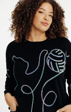 Pull graphisme chat