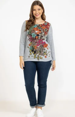 Pull imprimé fantaisie