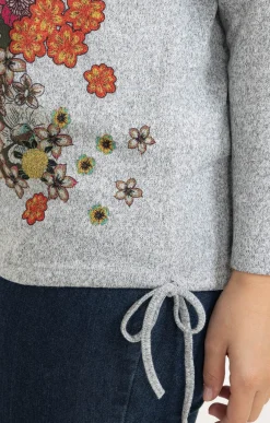 Pull imprimé fantaisie