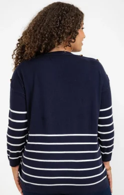 Pull marinière