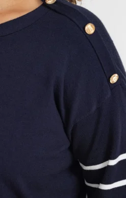 Pull marinière