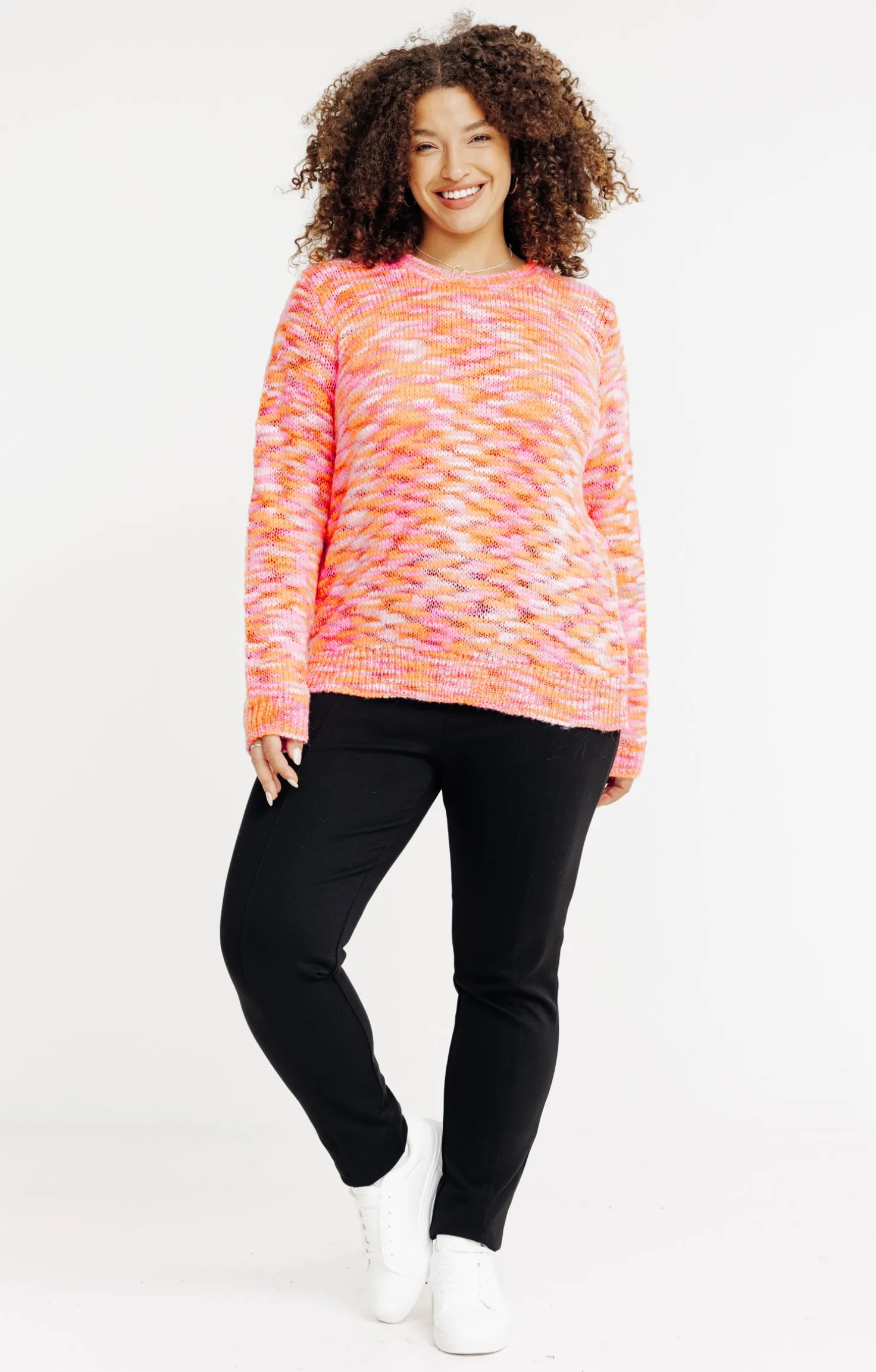 Pull multicolore