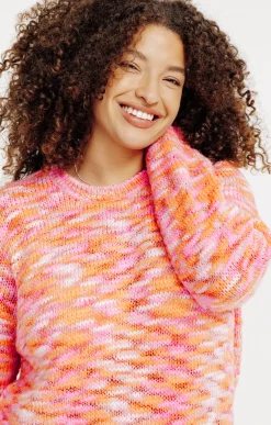 Pull multicolore