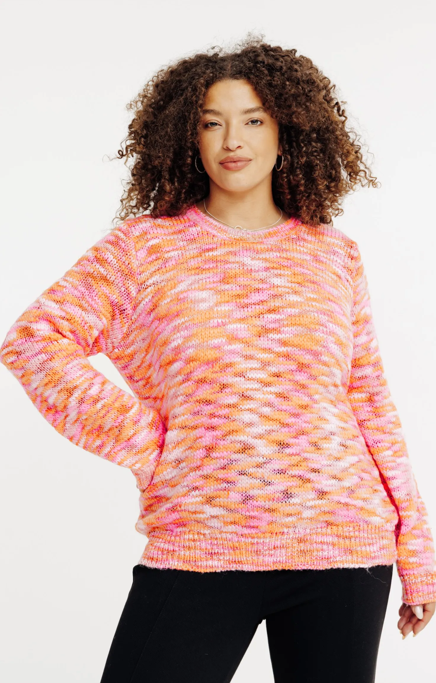 Pull multicolore