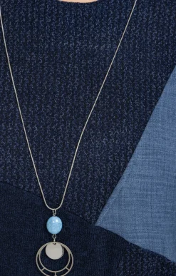 Pull patch en jean