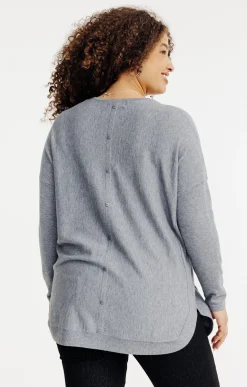 Pull uni avec poches