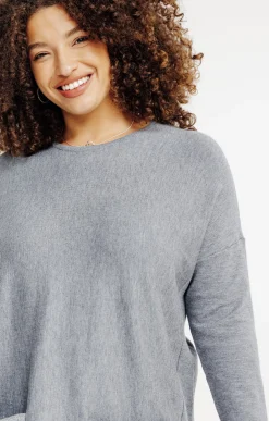 Pull uni avec poches