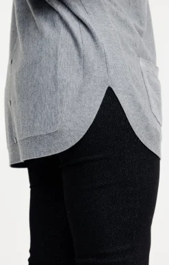Pull uni avec poches