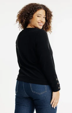 Pull uni coordonné jupe maille
