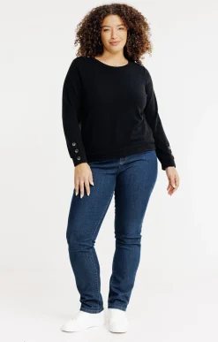 Pull uni coordonné jupe maille