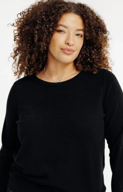 Pull uni coordonné jupe maille