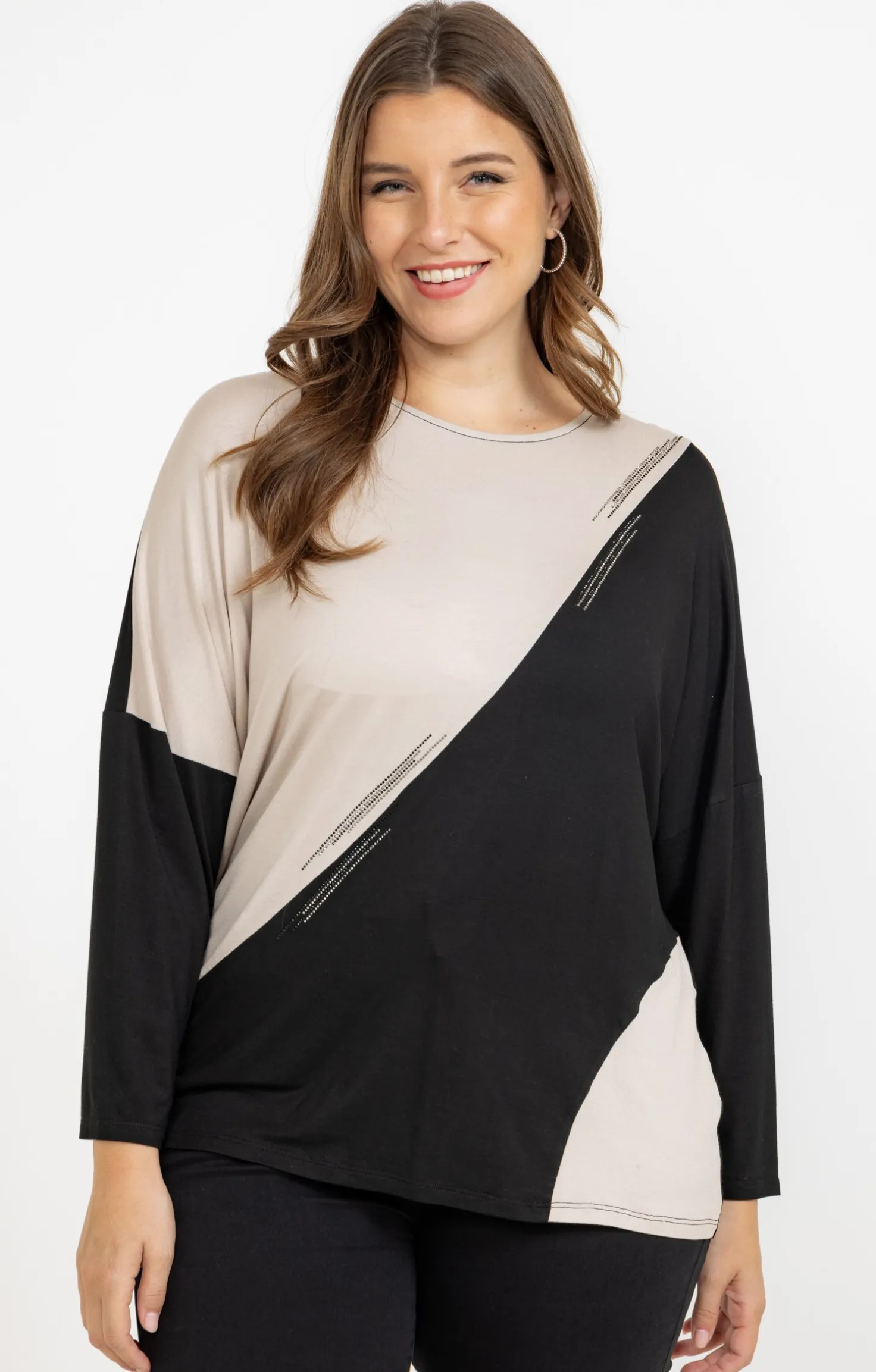 Tee-shirt bicolore