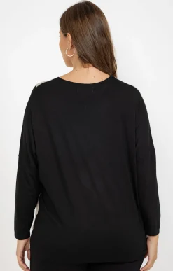Tee-shirt bicolore