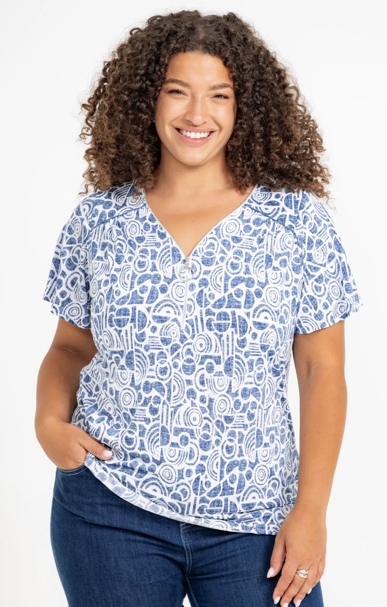 Tee-shirt bicolore