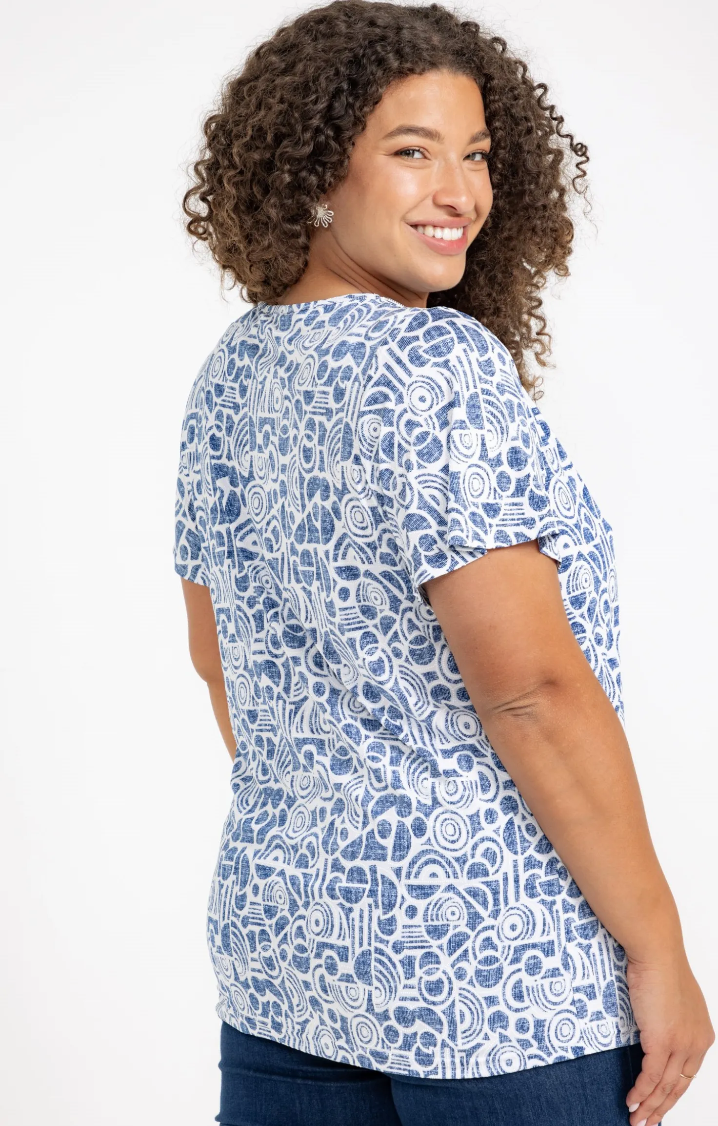 Tee-shirt bicolore