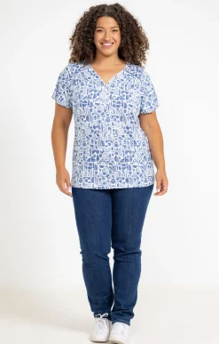 Tee-shirt bicolore