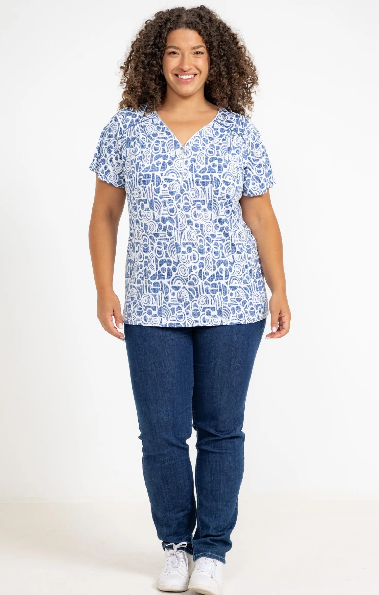Tee-shirt bicolore