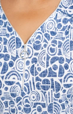 Tee-shirt bicolore