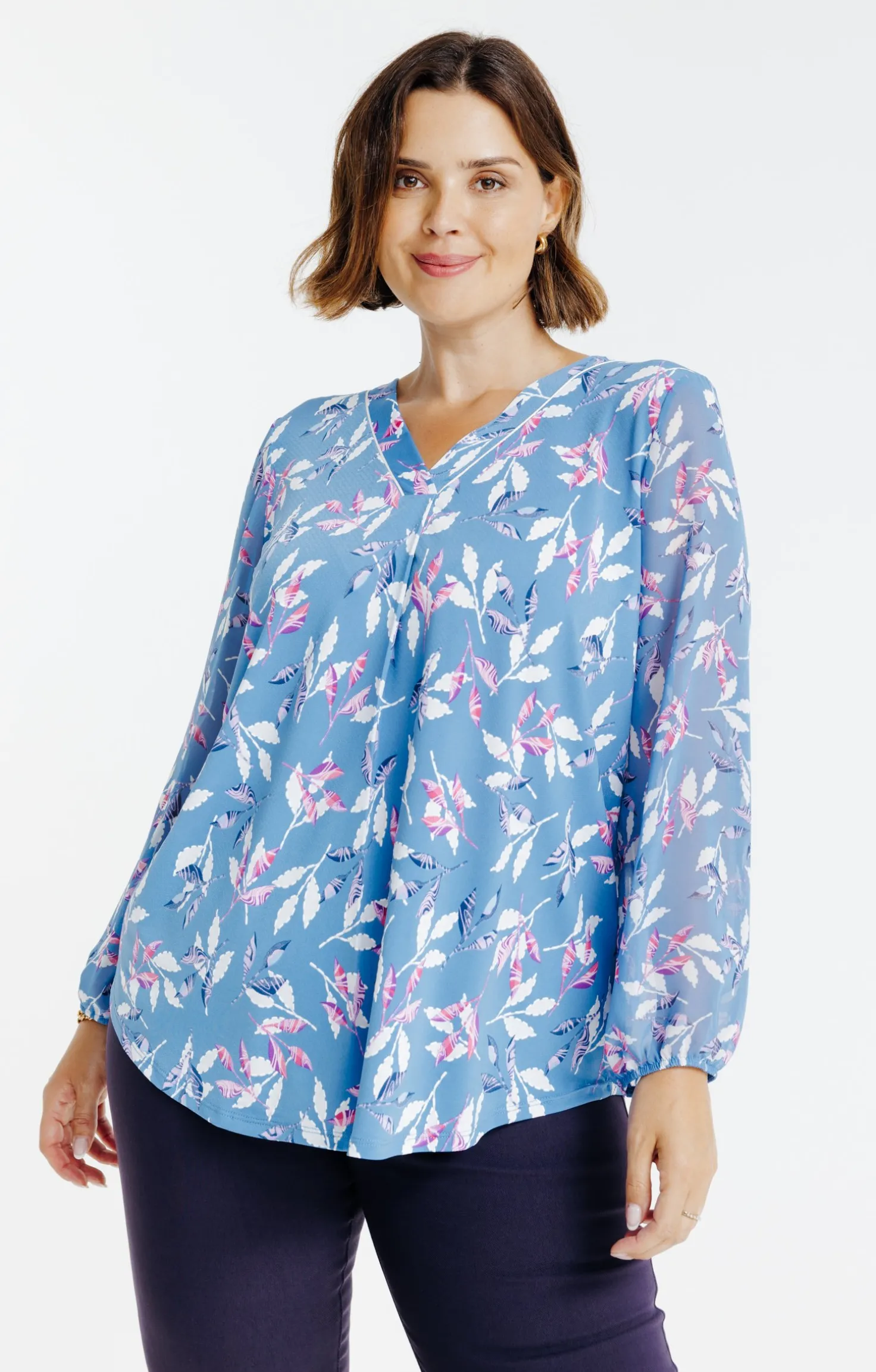 Tee-shirt bi-matière