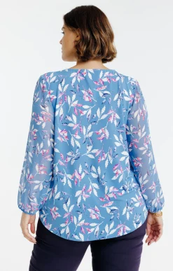Tee-shirt bi-matière