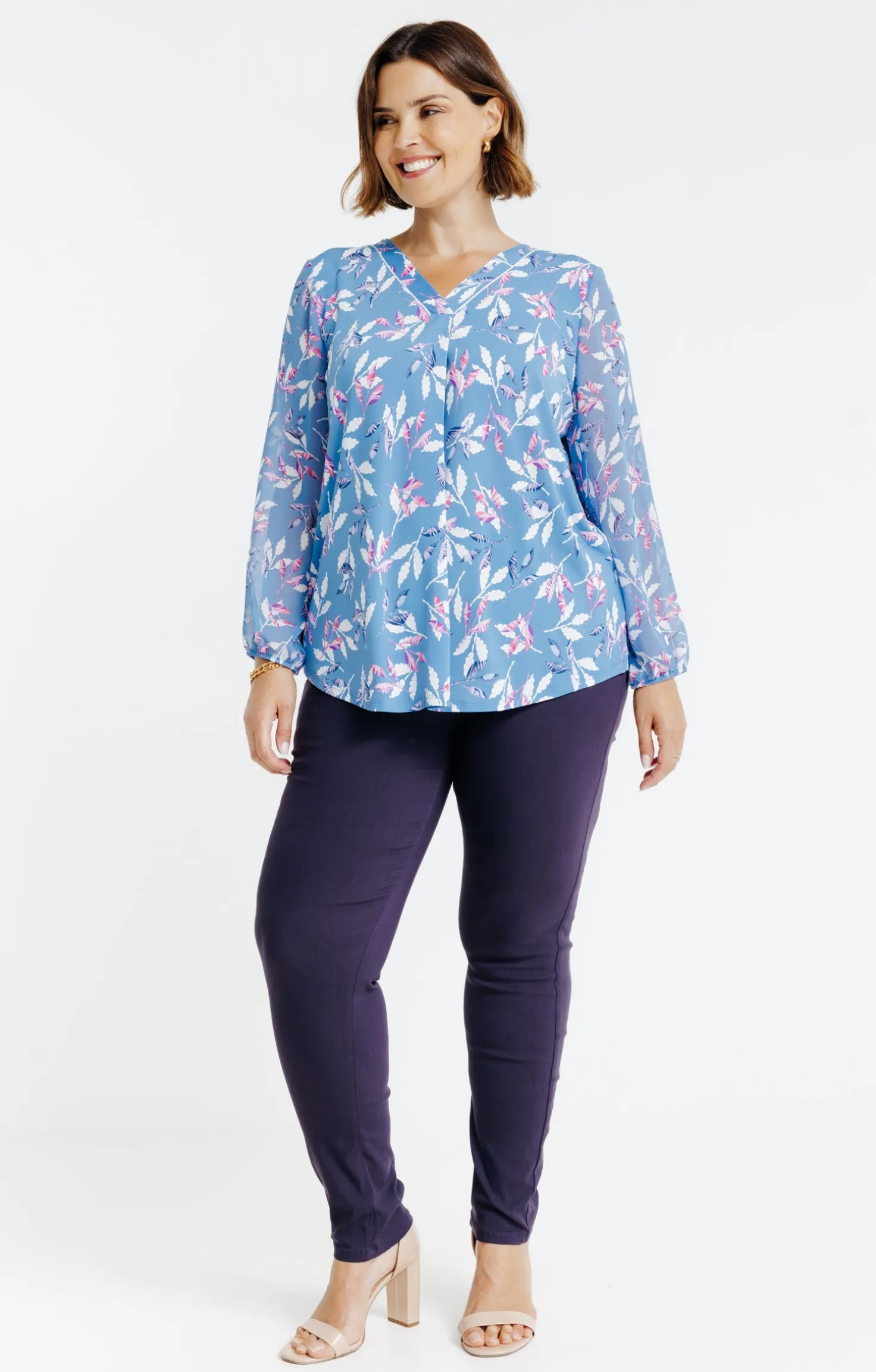Tee-shirt bi-matière