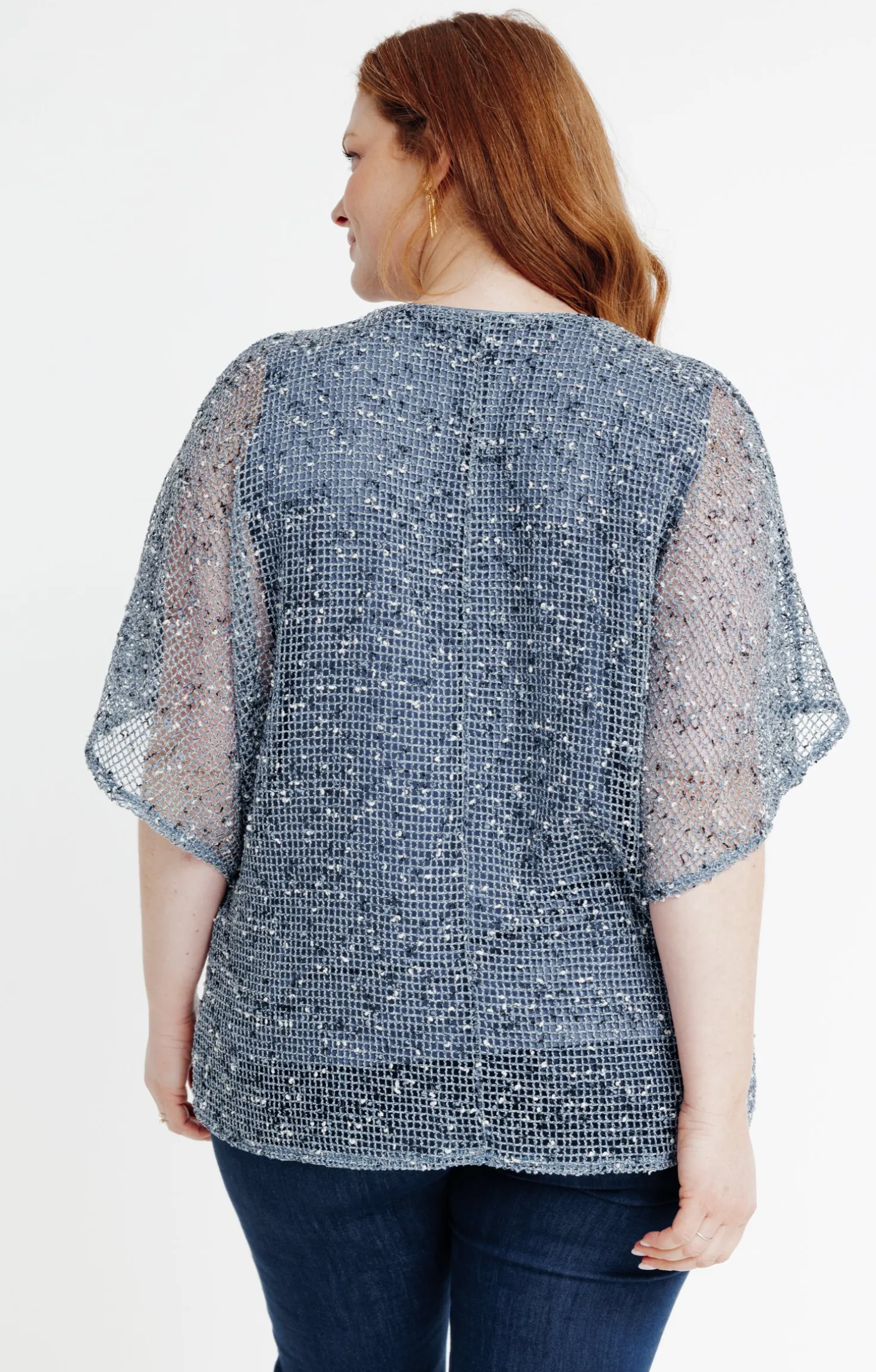 Tee-shirt en maille reliefée
