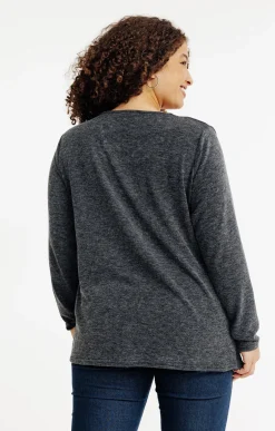 Tee-shirt imprimé 2-en-1 avec gilet