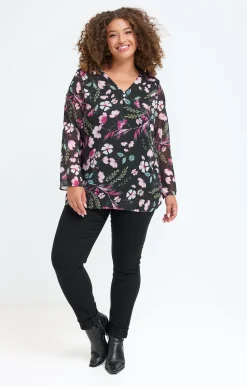 Tee-shirt imprimé fleuri