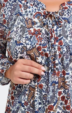Tee-shirt imprimé fleuri