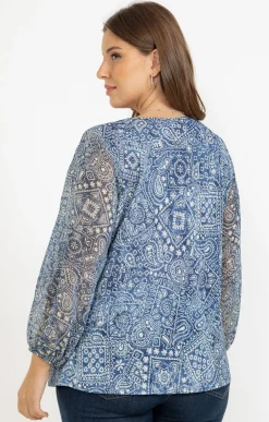 Tee-shirt imprimé jeans
