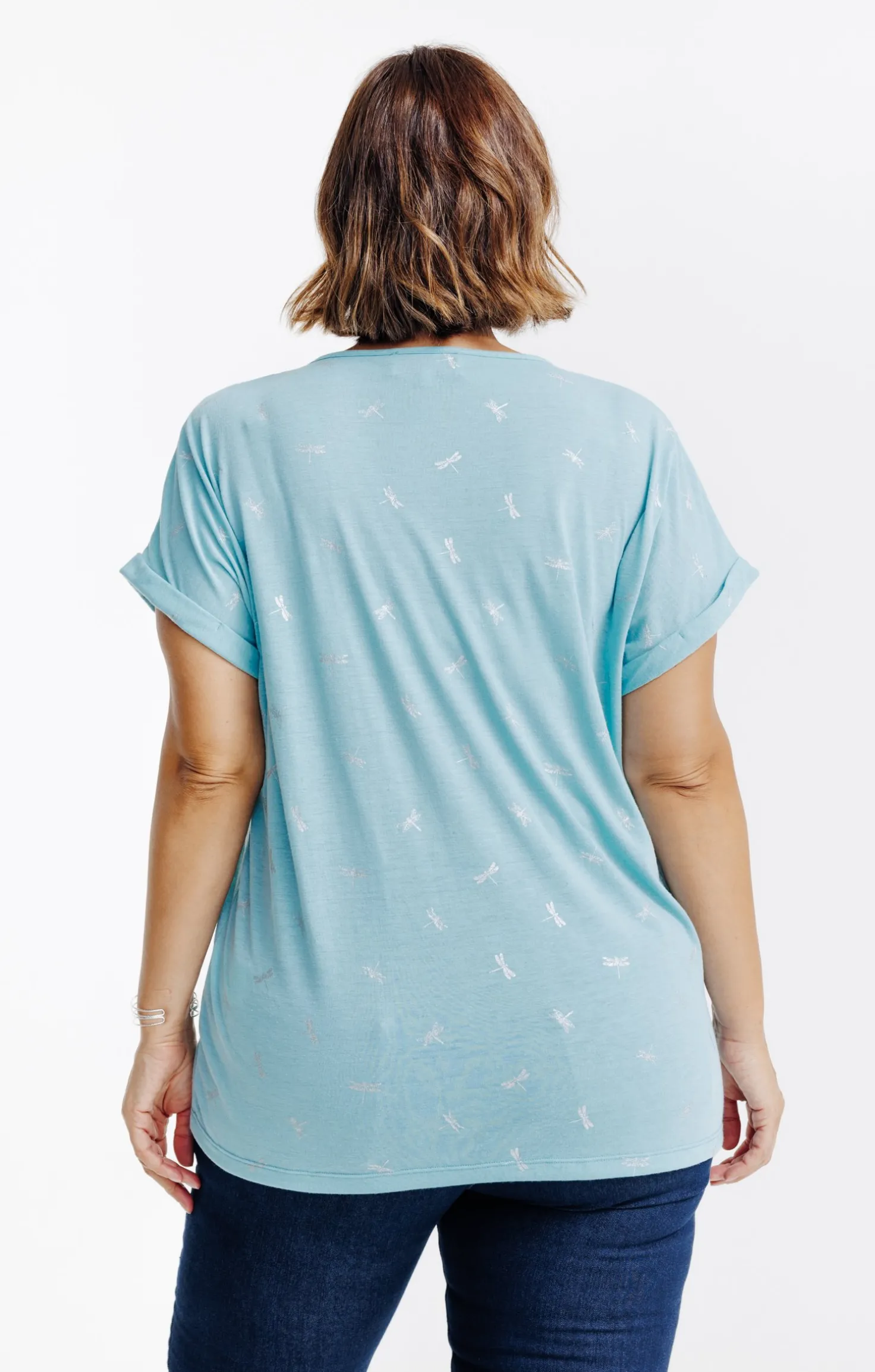 Tee-shirt imprimé libellules
