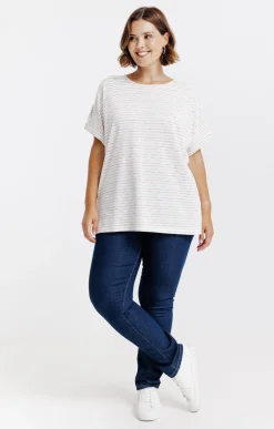 Tee-shirt rayé